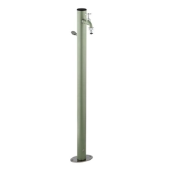 vendita online Colonnina idrica tonda loop verde kaki Irrigazione Aquajet